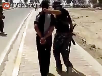 ISIS Executes four men they caught spying on them in Iraq