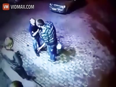 These Drunk thugs attempted to rob this old man, little did they know he's a former boxer