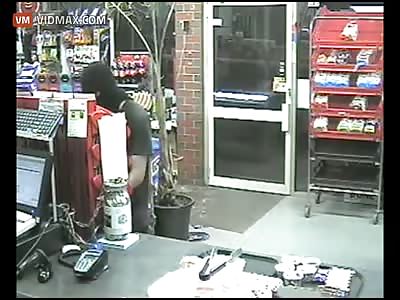 How NOT TO be taken seriously during an armed robbery