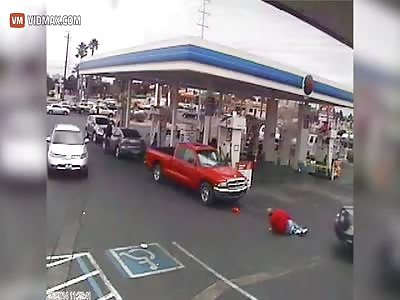 Road rage turns to attempted murder.