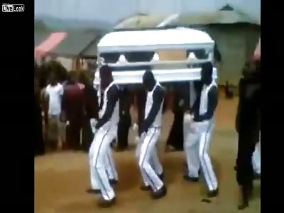 The Weirdest Funeral Ever