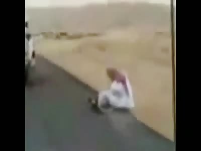  It happens only in Saudi Arabia!! 