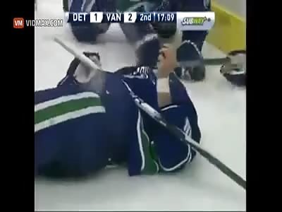 Sport Injuries Caught On Tape