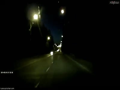 Drive carefully at night people