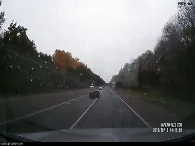 Driving in a straight line