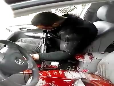 Dramatic footage video Paris (3 islamic state terrorist killed)